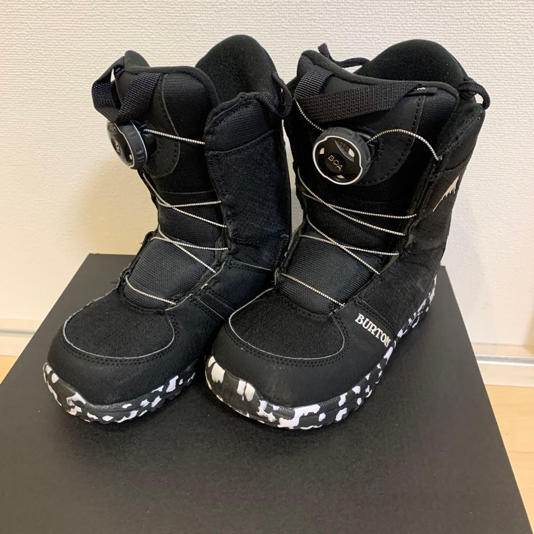 BURTON スノーボードブーツ 子ども用 ブラック