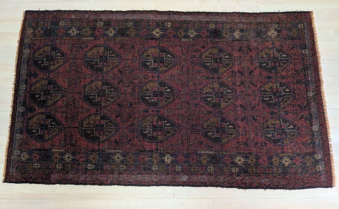 オールドキリム　ウールラグ
