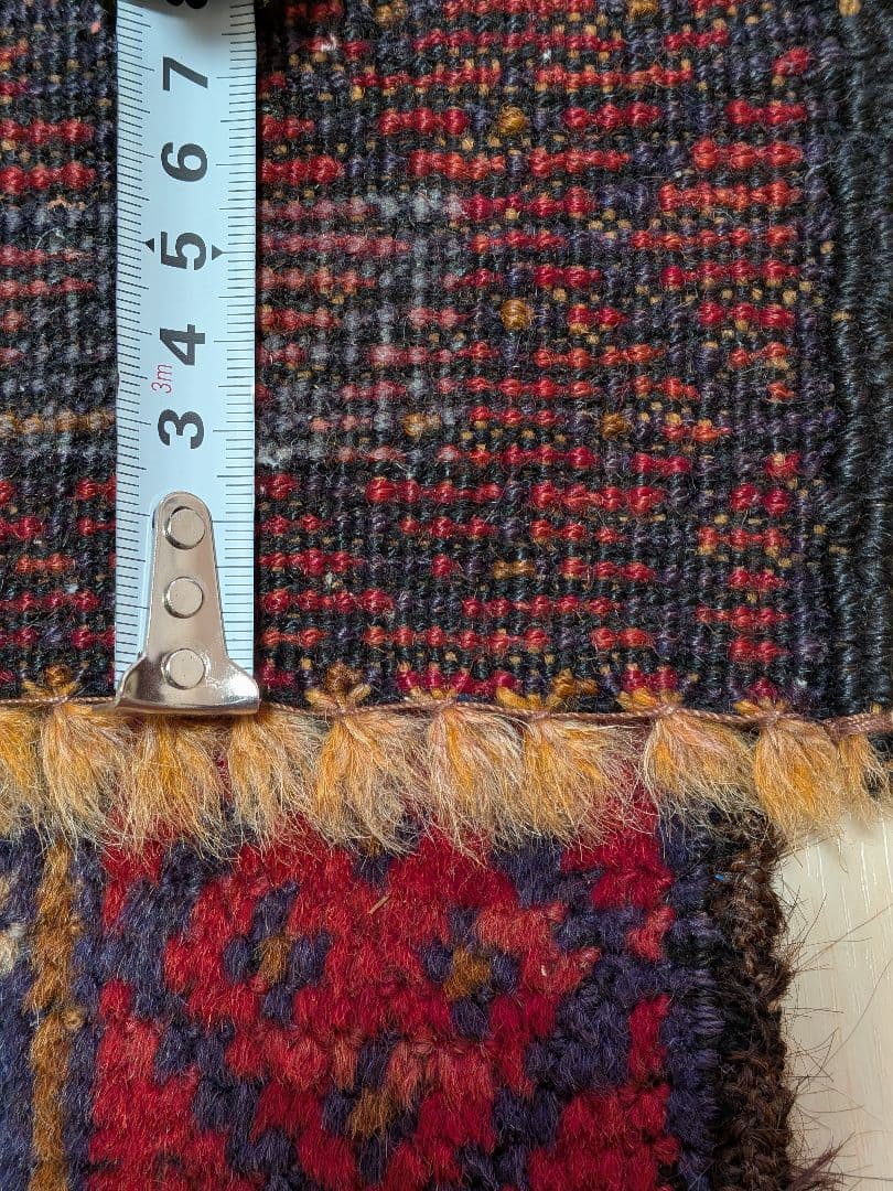 オールドキリム　ウールラグ