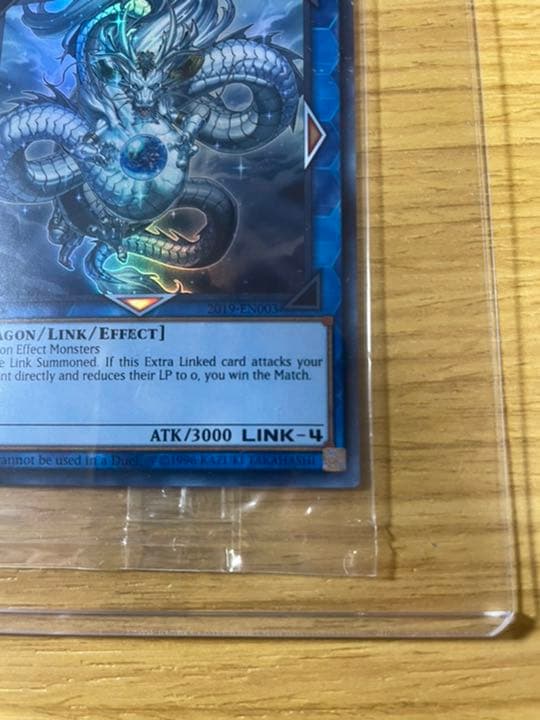 遊戯王 wcs2019 英語 神峰之天津龗 アマツ 未開封