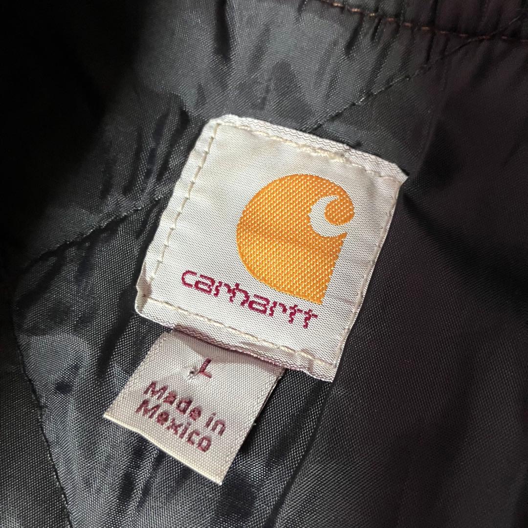 Carhartt DUCK コットンダック地 ベスト/L/メキシコ製
