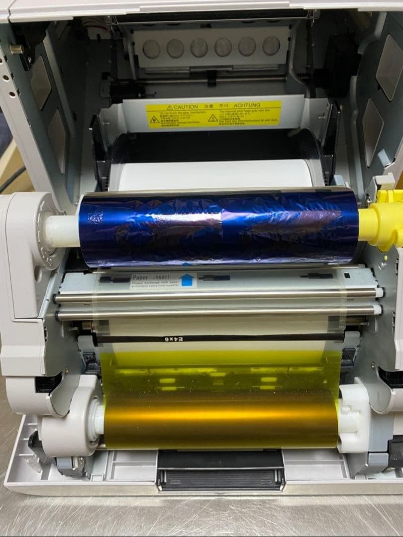 w*e様 V*E様 DNP　DS-RX1HS プリンター