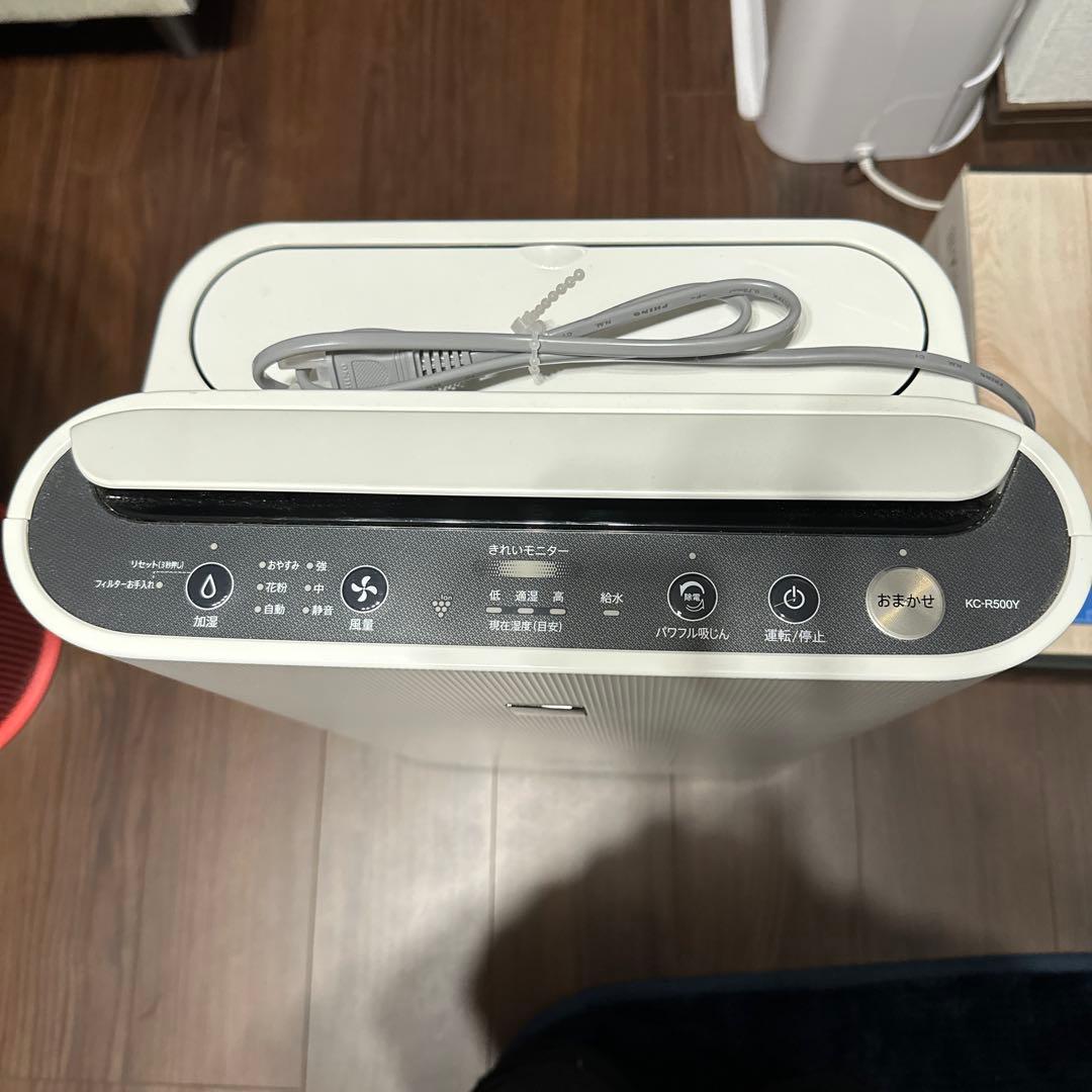 SHARP シャープ 加湿空気清浄機 KC-R500Y
