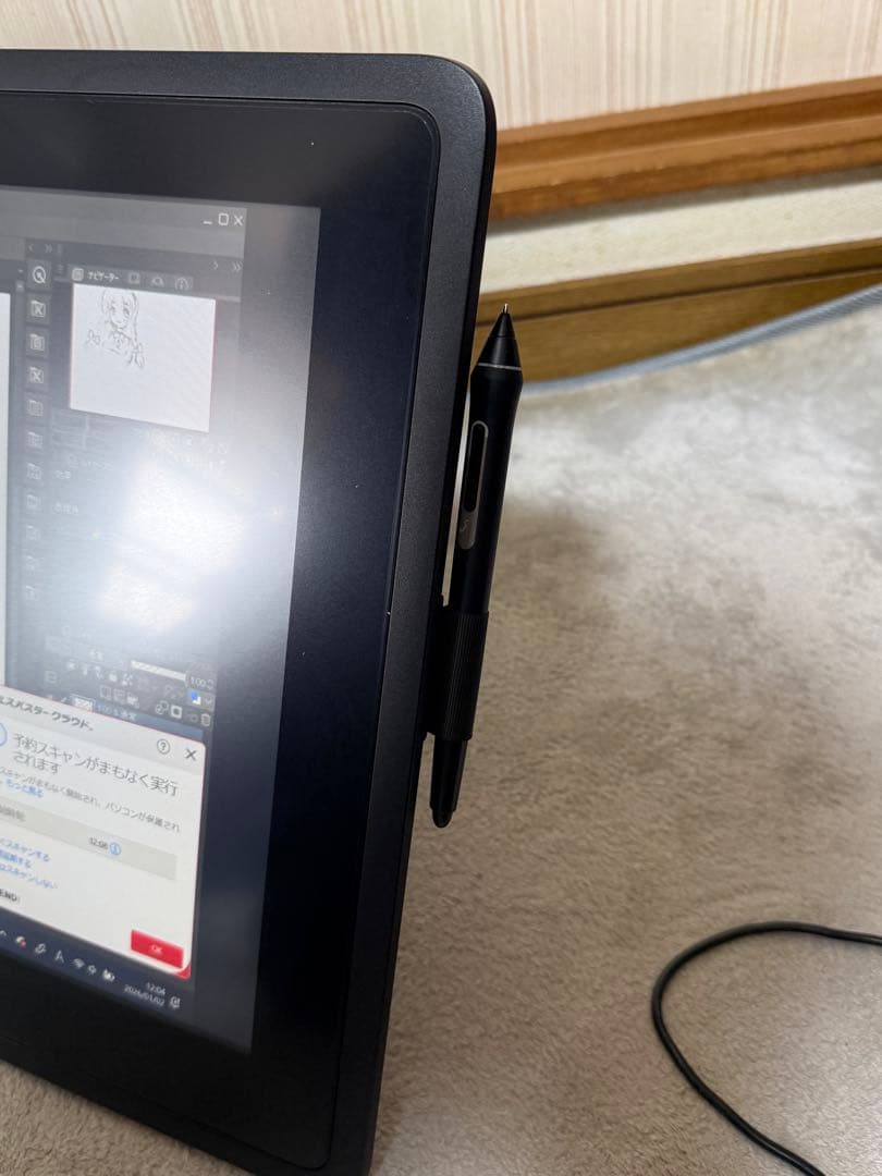 Wacom Cintiq22 本体 2本ペン付き TDK2260K1D