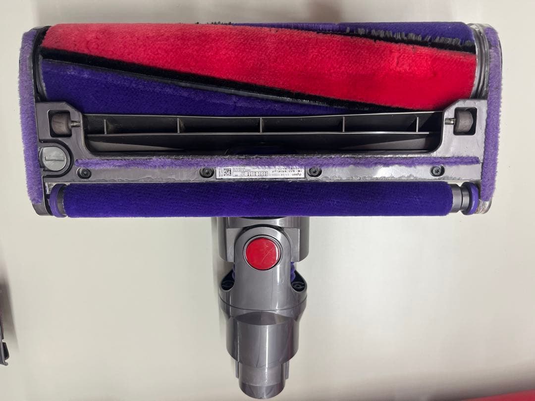 Dyson V8 SlimFluffy スティッククリーナー 可動品・ヘッド2個