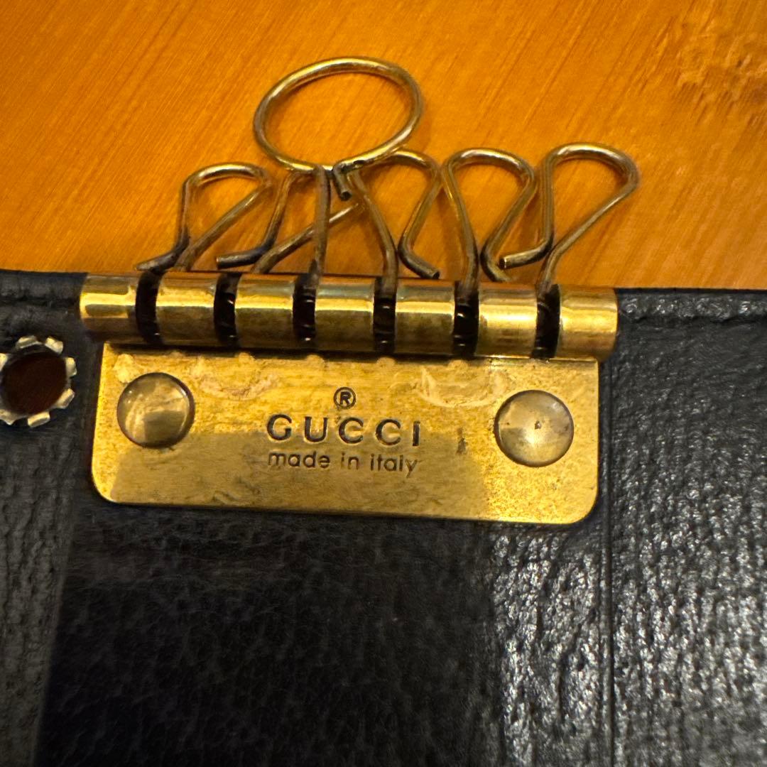 GUCCI キーケース　蜂　ビー