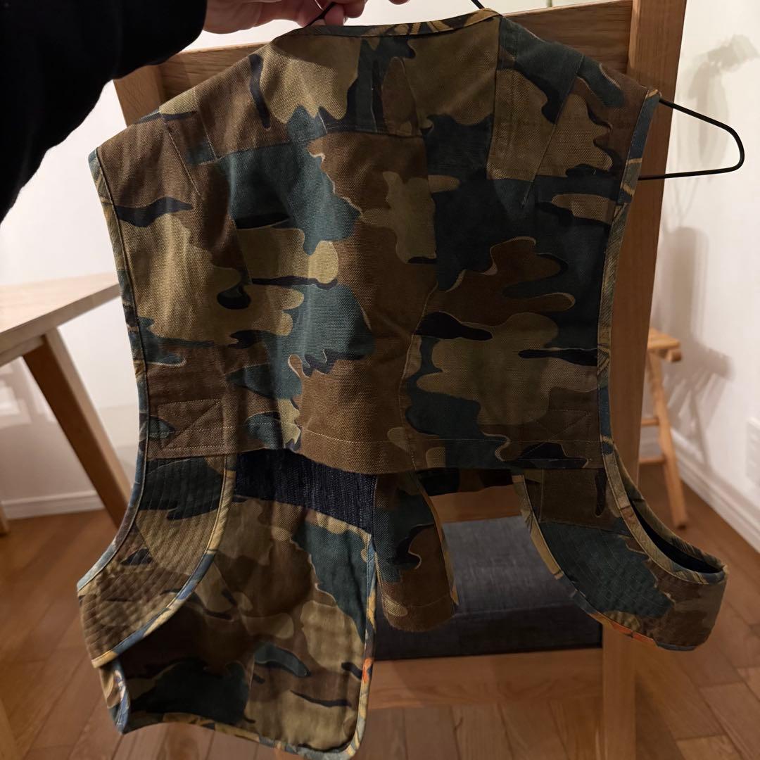 dries van noten 17ss ハーネス