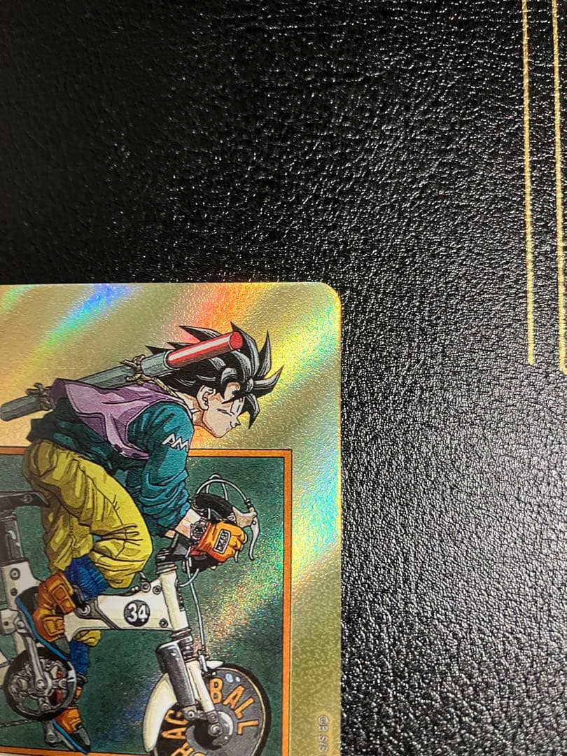 e-82 34巻　金　エナジーマーカー　孫悟空　manga booster