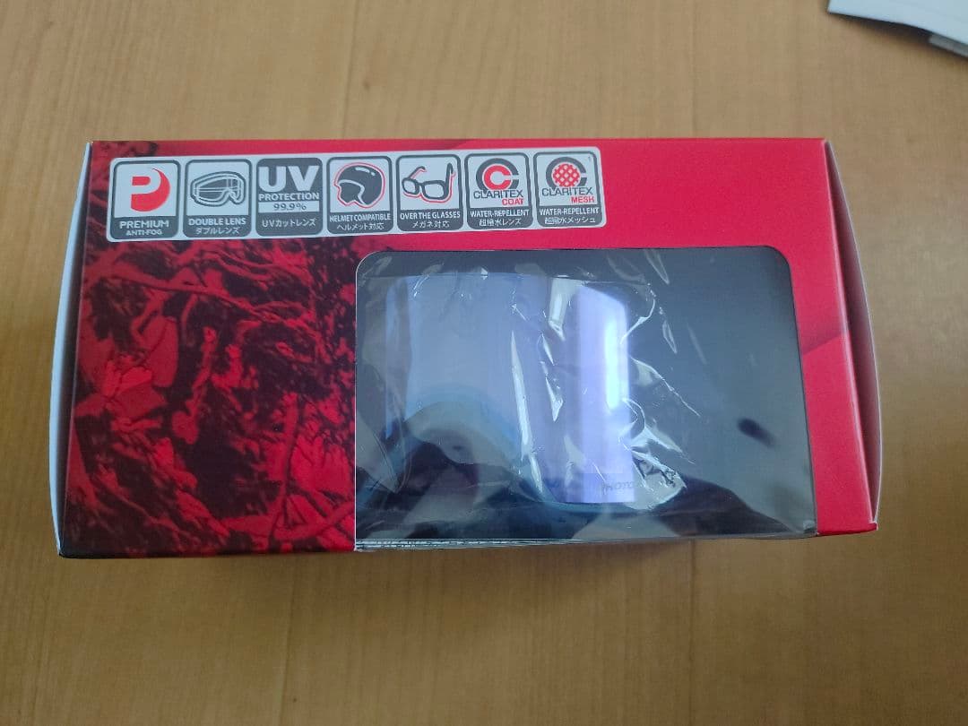 スワンズ] 日本製 スノーゴーグル RACAN ラカン 眼鏡対応 調光 ミラー