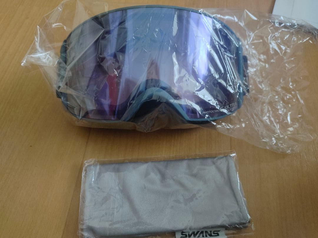 スワンズ] 日本製 スノーゴーグル RACAN ラカン 眼鏡対応 調光 ミラー