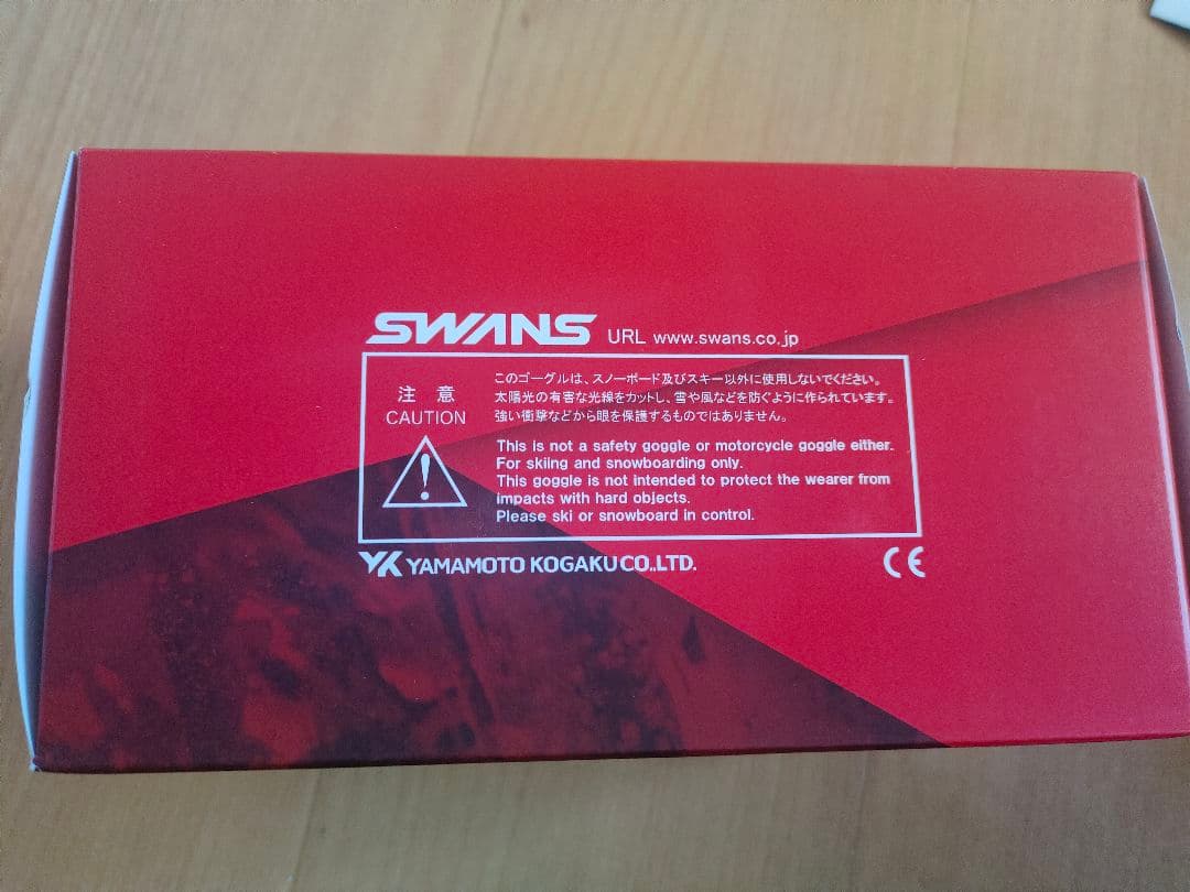 スワンズ] 日本製 スノーゴーグル RACAN ラカン 眼鏡対応 調光 ミラー