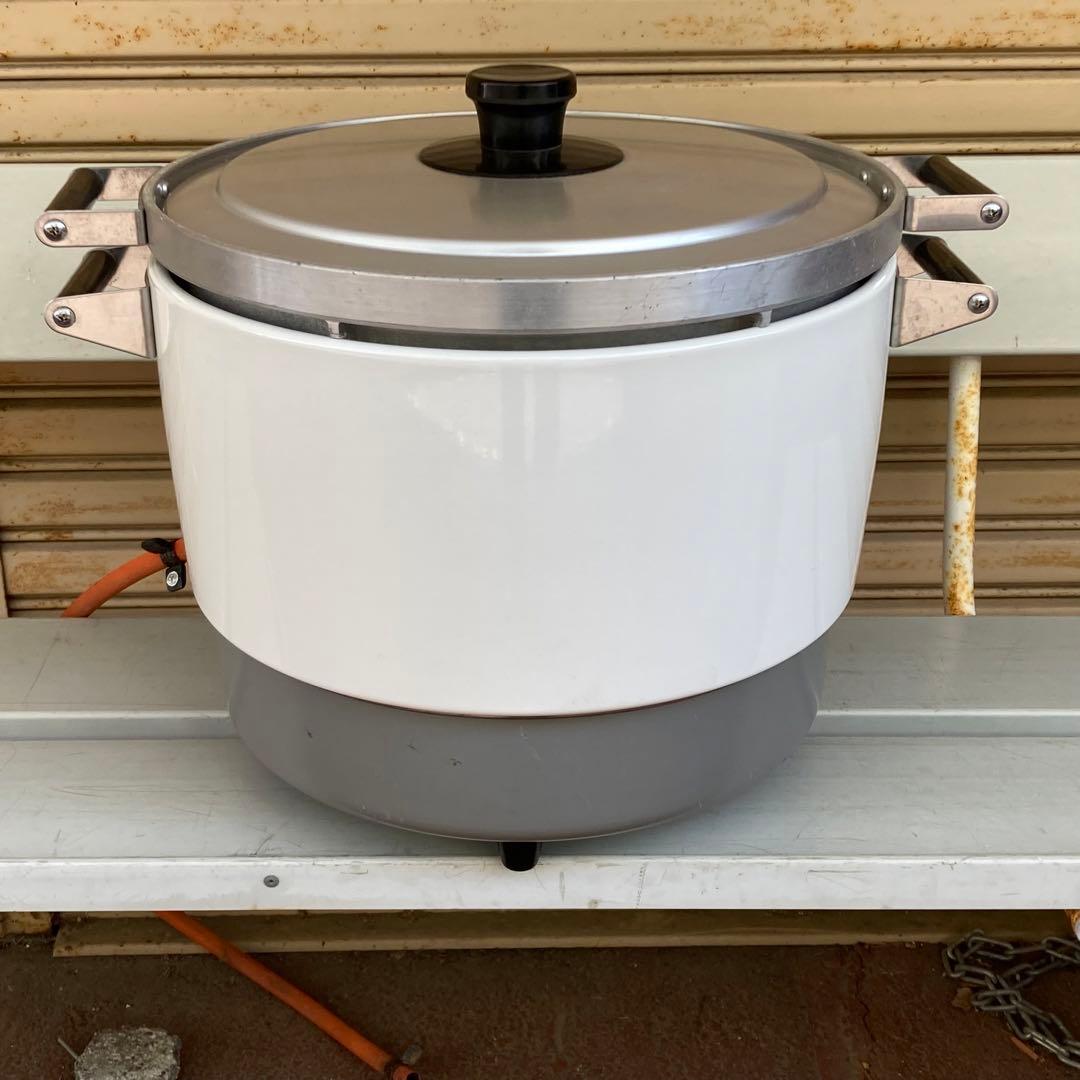Paloma パロマ ガス炊飯器 PR-6AS-1 LPガス用 6L 炊き出し