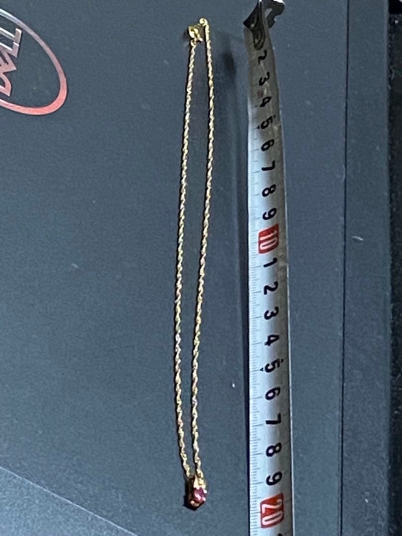 ルビーネックレスk18 ジュエリーマキ