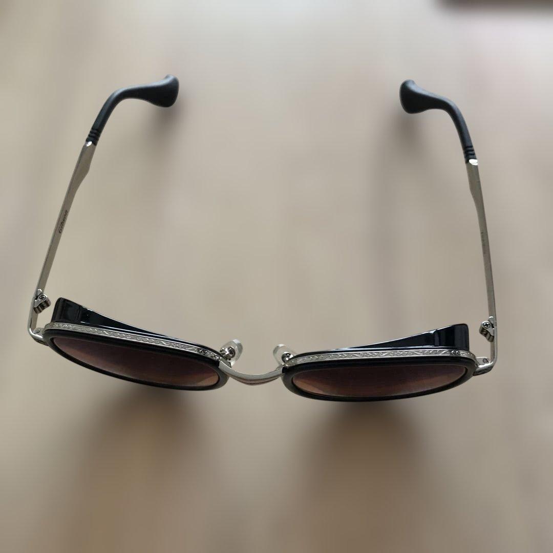 ZEQUE偏光サングラス　　　　 　ギブソン（シルバー）