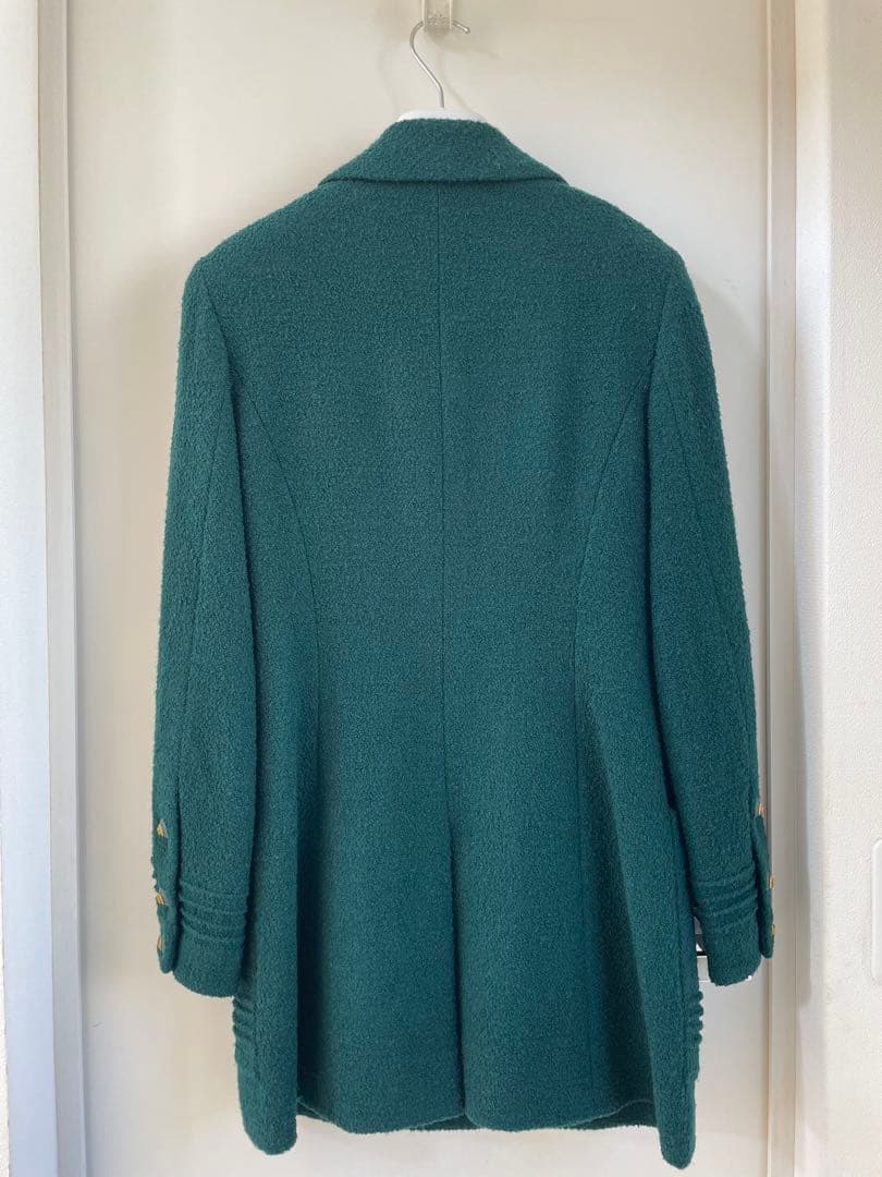 ななこ シャネル　グリーン ジャケット
