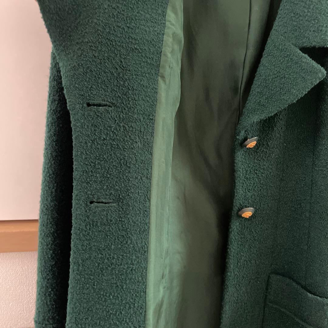 ななこ シャネル　グリーン ジャケット