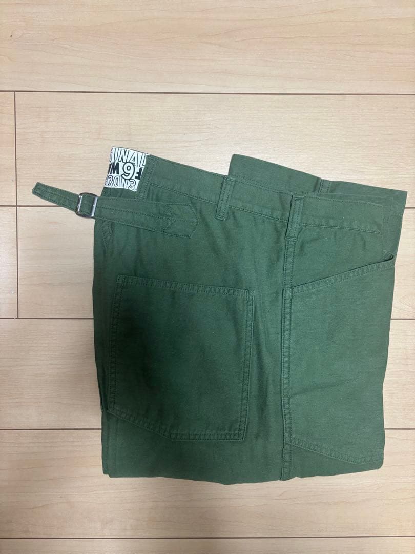 テンダーロイン tenderloin fatigue trouser トラウザー