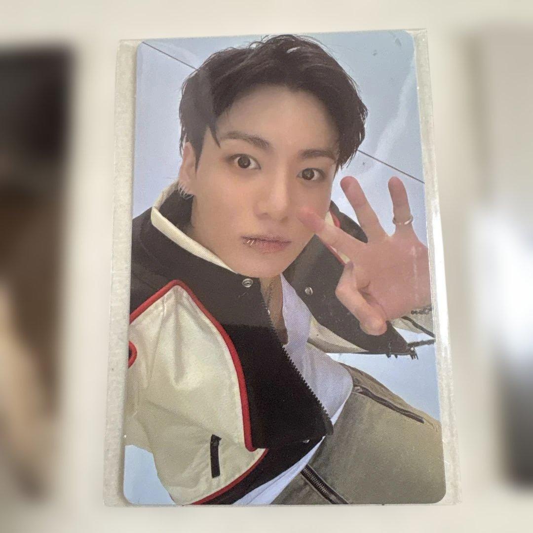 BTSジョングク⭐︎グク　golden 公式トレカ　５枚セット