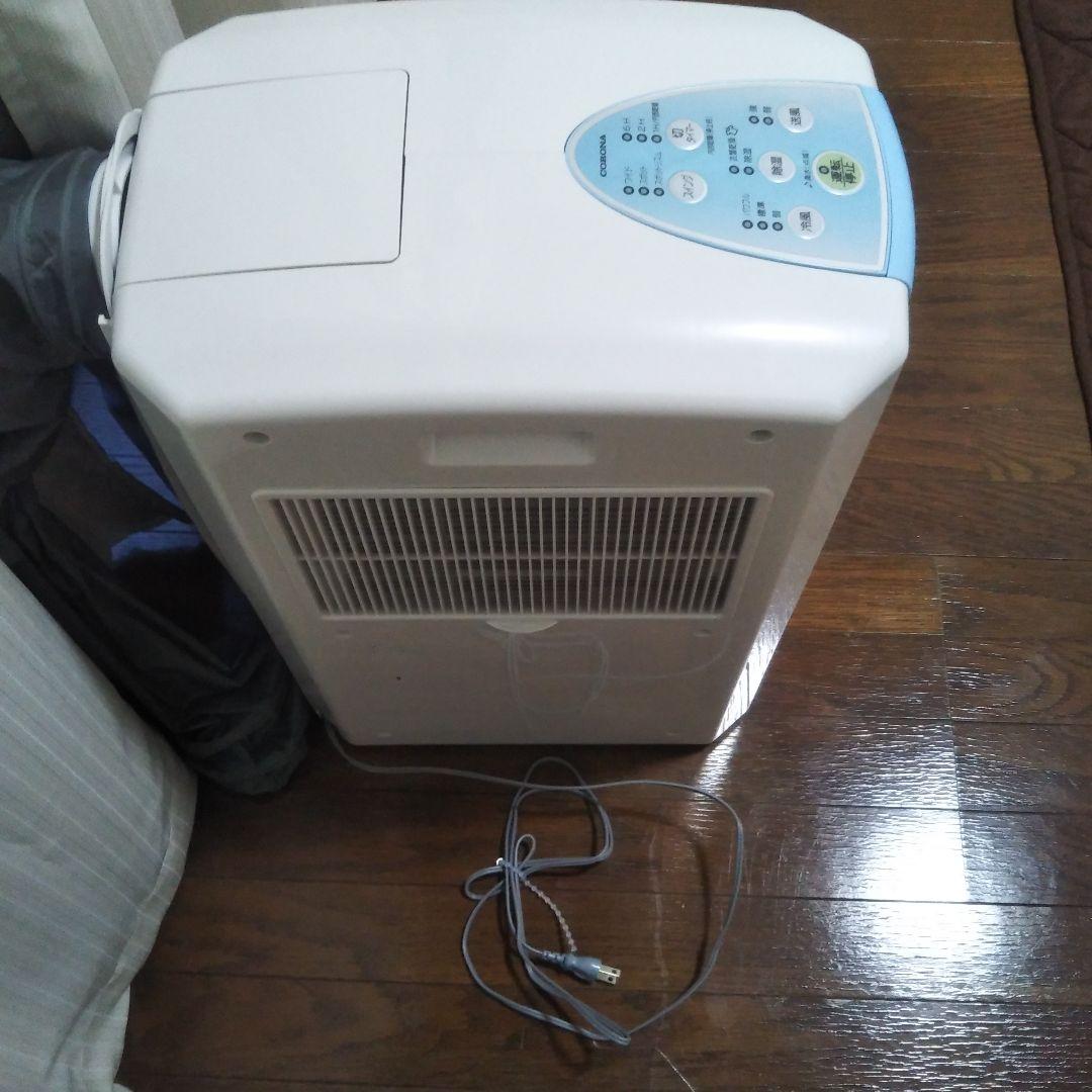 CORONA 冷風機 デジタル操作 コンパクト
