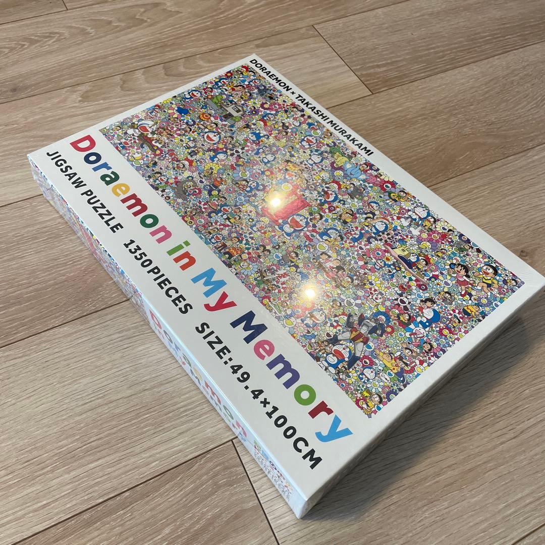 【村上隆×ドラえもん】記憶の中のドラえもん　ジグゾーパズル