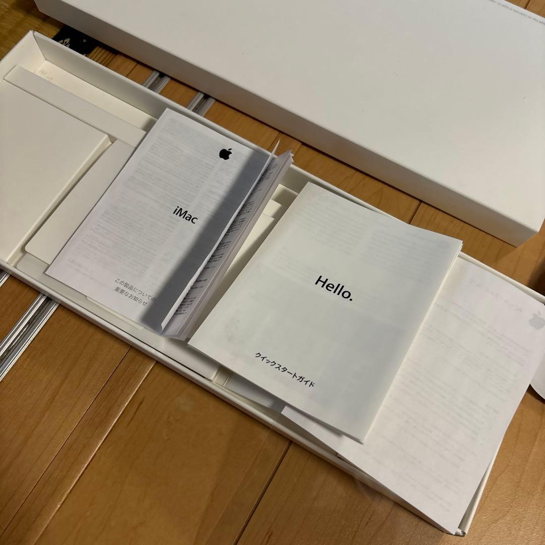 Macデスクトップ IMAC APPLE MF883J/A