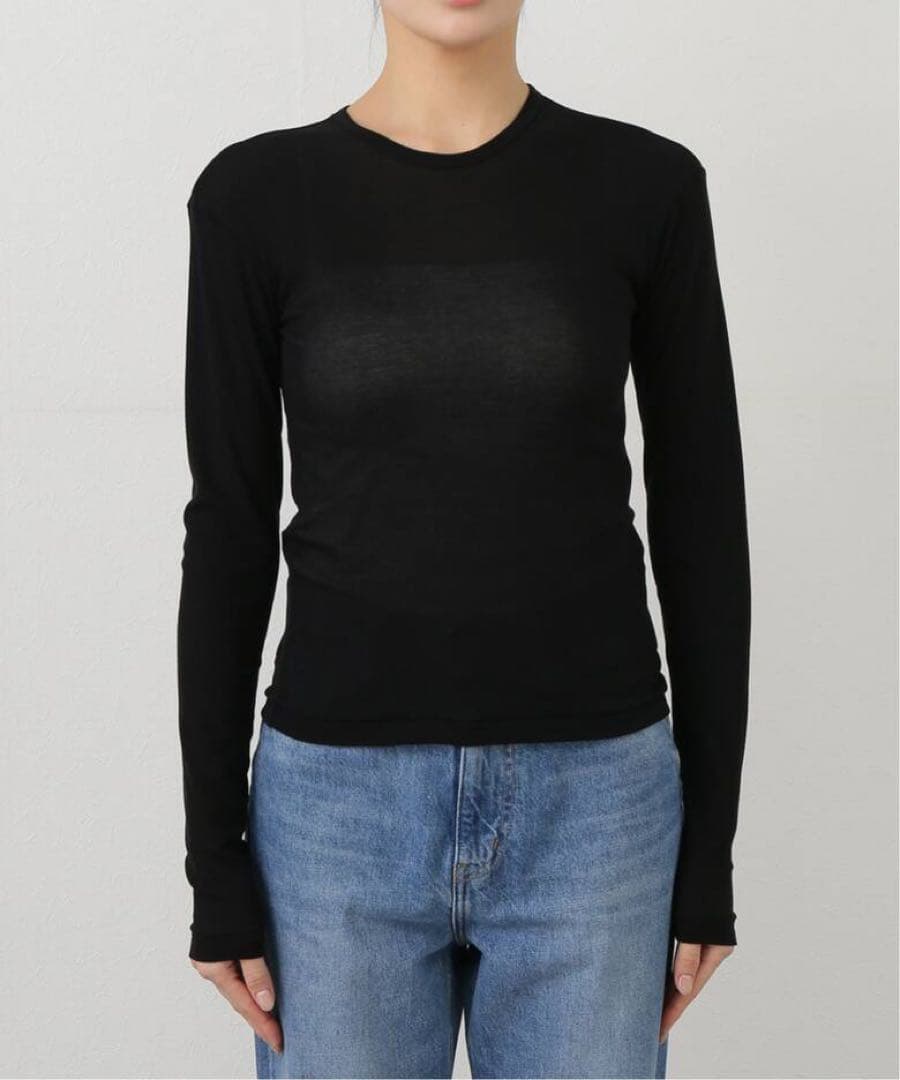 トップス babaco Twisted cotton back tied