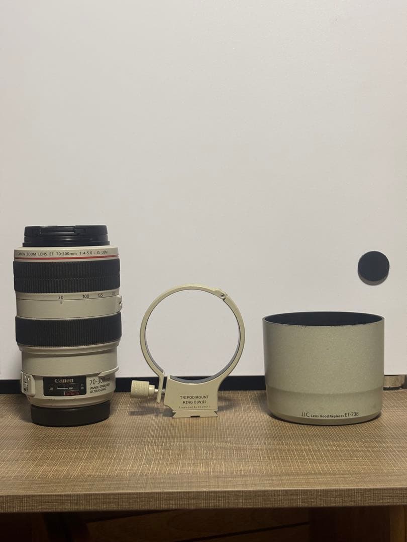レンズ(ズーム) Canon EF 70-300 F4-5.6 L IS USM