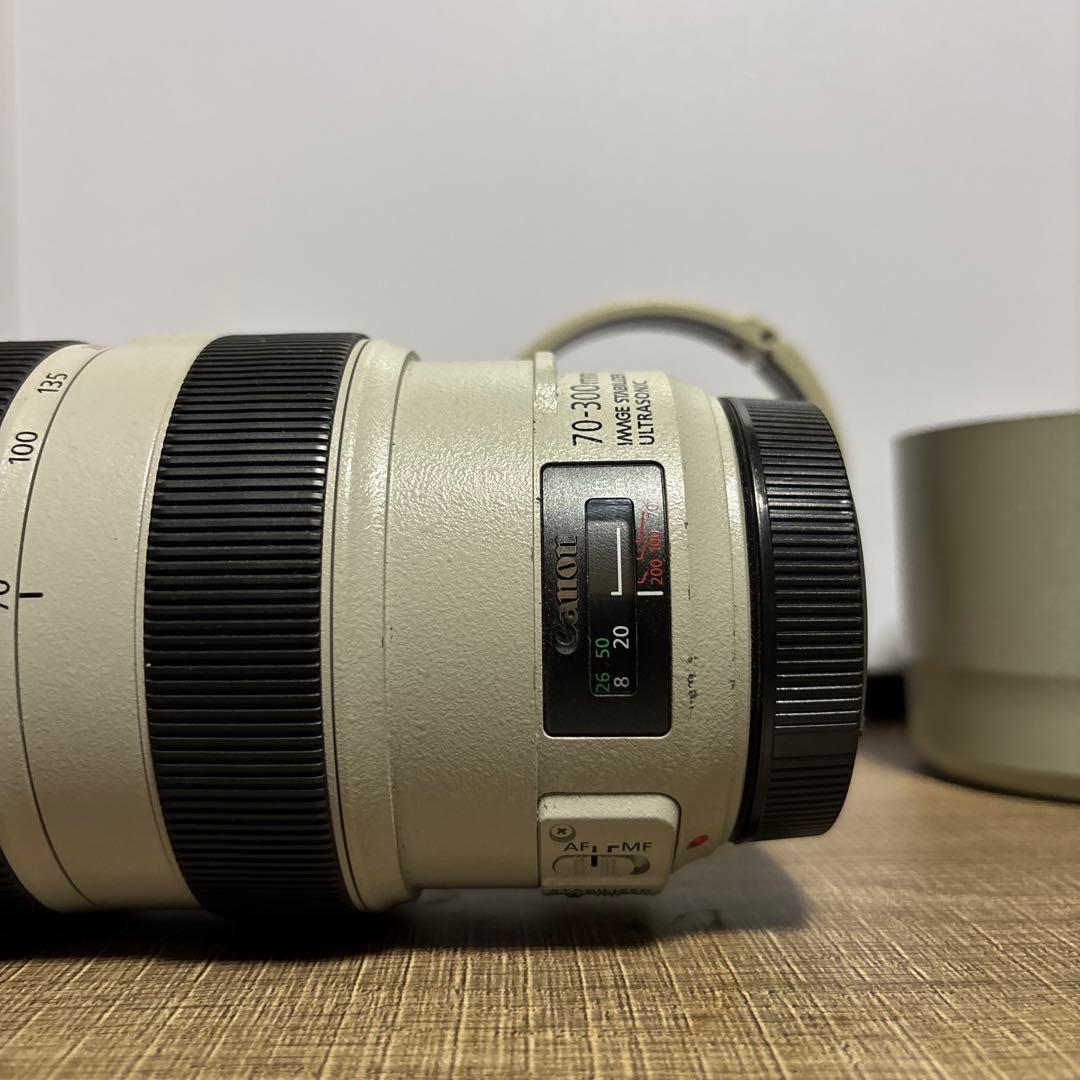 レンズ(ズーム) Canon EF 70-300 F4-5.6 L IS USM