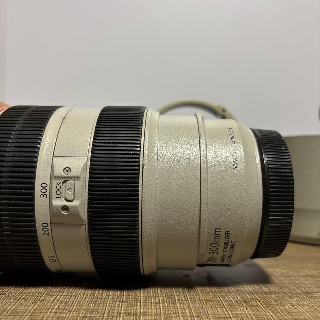 レンズ(ズーム) Canon EF 70-300 F4-5.6 L IS USM
