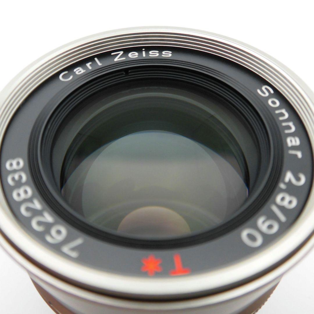 その他 CONTAX Carl Zeiss Sonnar T* 90mm F2.8 G
