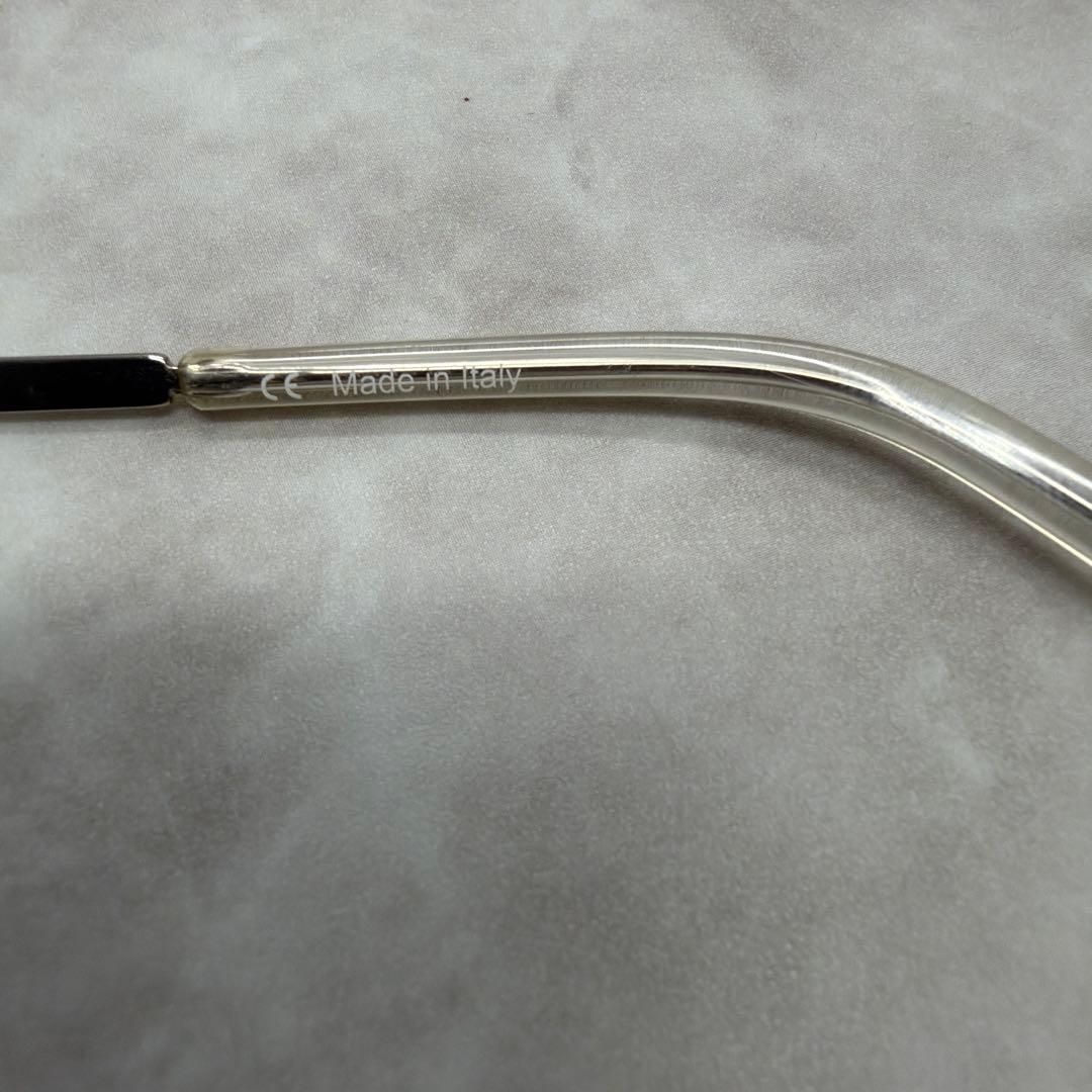 CELINE セリーヌ リムレス 度なし サングラス SC1159 ケース付き