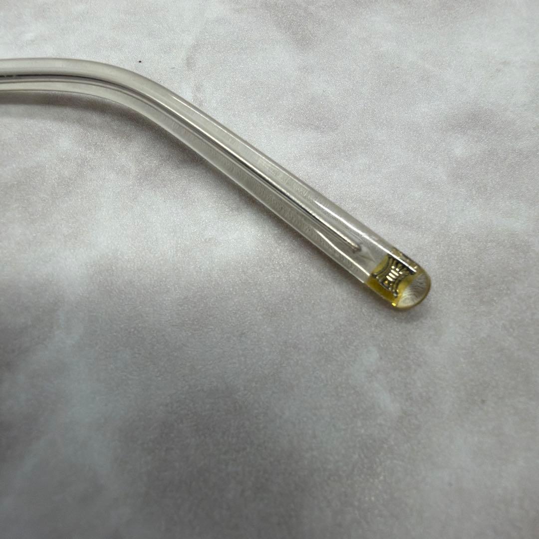 CELINE セリーヌ リムレス 度なし サングラス SC1159 ケース付き