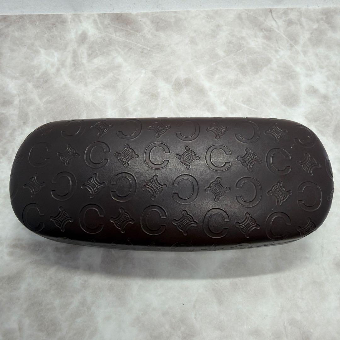 CELINE セリーヌ リムレス 度なし サングラス SC1159 ケース付き