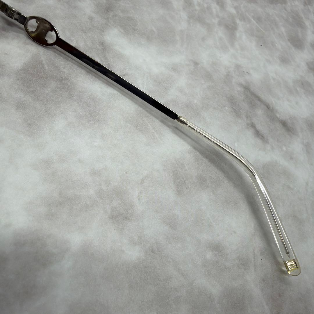 CELINE セリーヌ リムレス 度なし サングラス SC1159 ケース付き