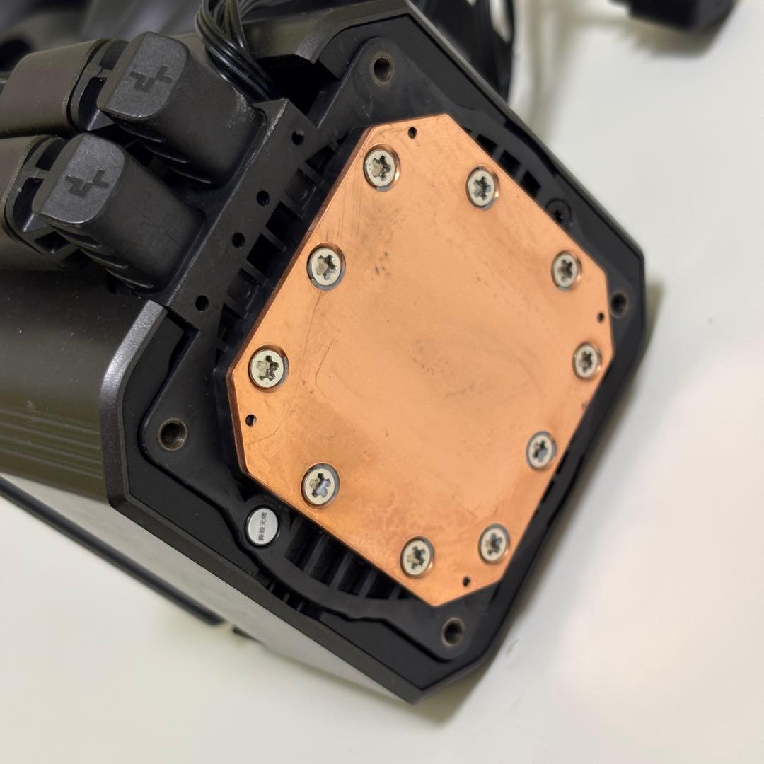 DEEPCOOL MYSTIQUE 240 ブラック