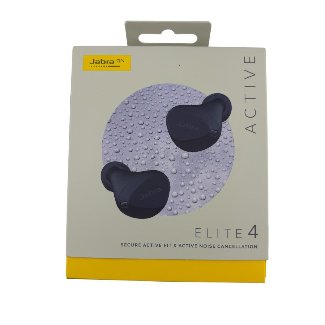 【新品未使用】Jabra Elite 4 Active ネイビー