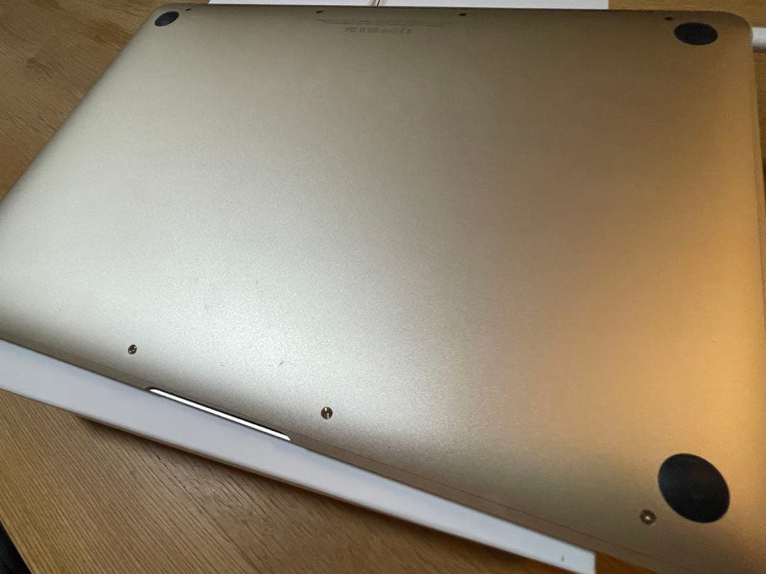 MacBook 12インチ Core m3 8GB ゴールド｜付属品完備