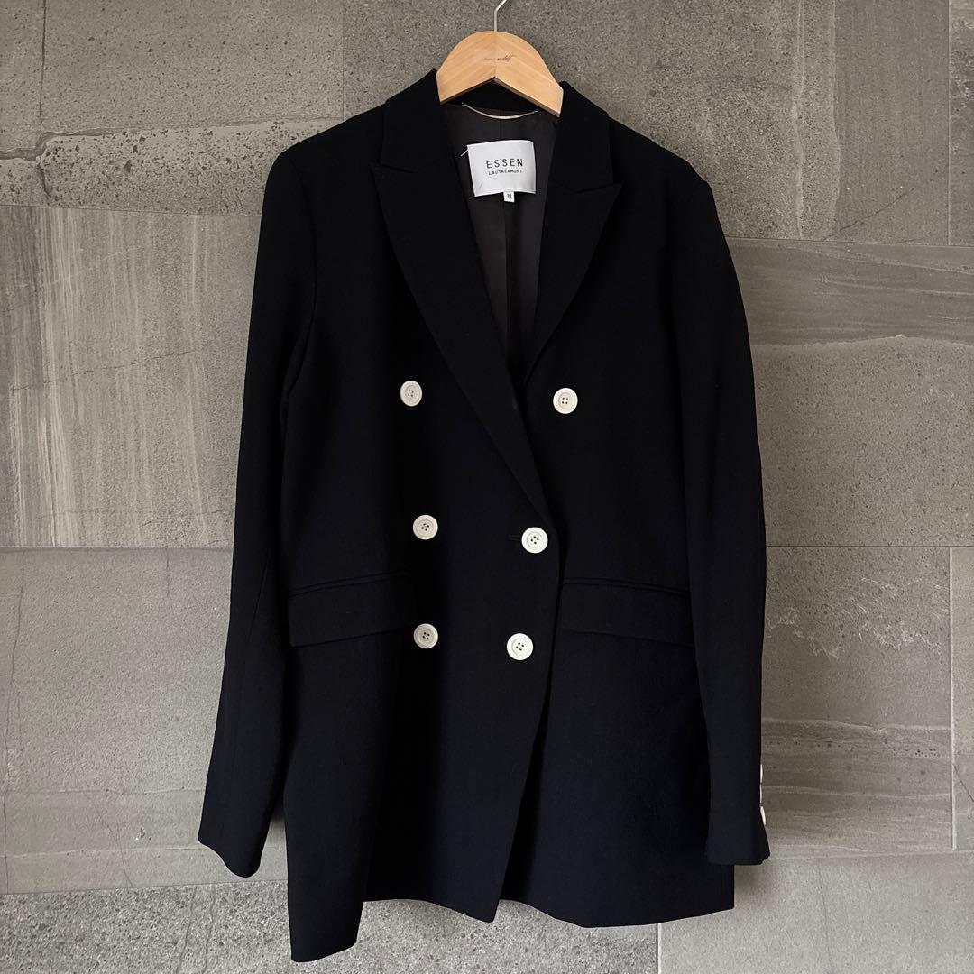 ESSEN ロートレアモン ネイビージャケット
