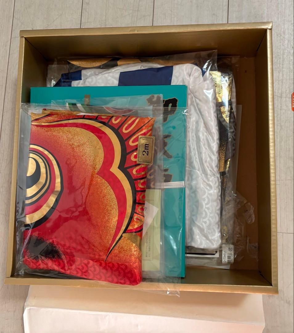 鯉のぼり　６点セット　3メートル