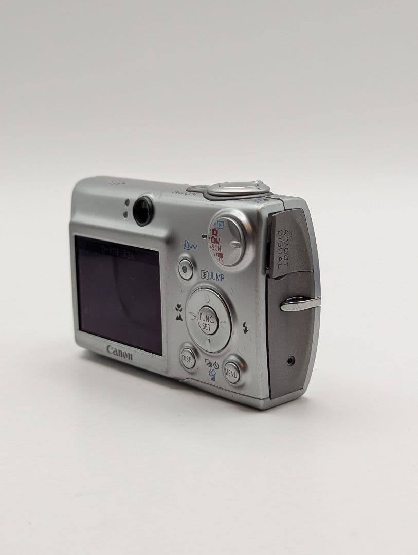 Canon IXY DIGITAL 600 シルバー