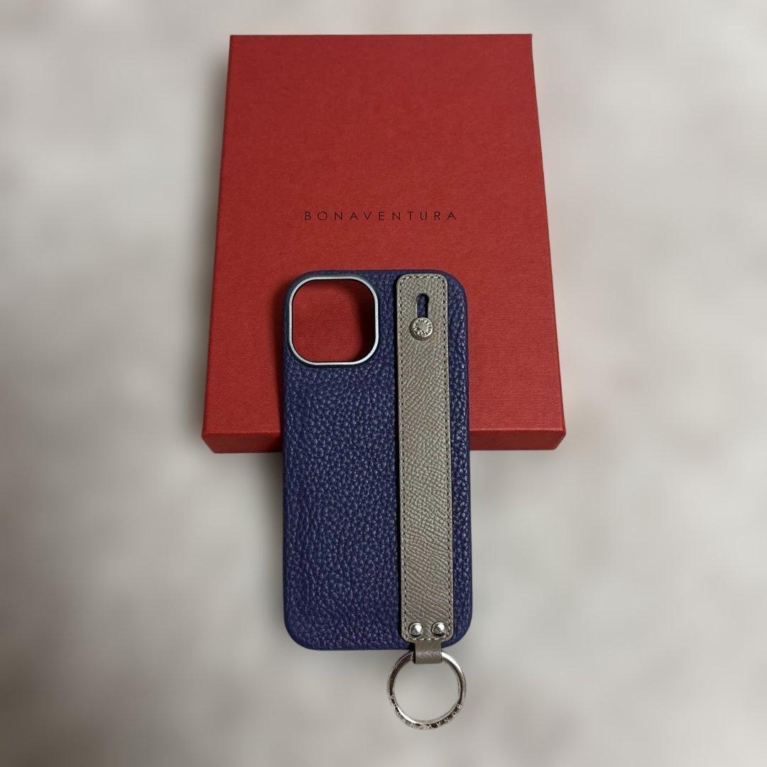 【超美品】BONAVENTURA / ボナべンチェラiPhone15ケース