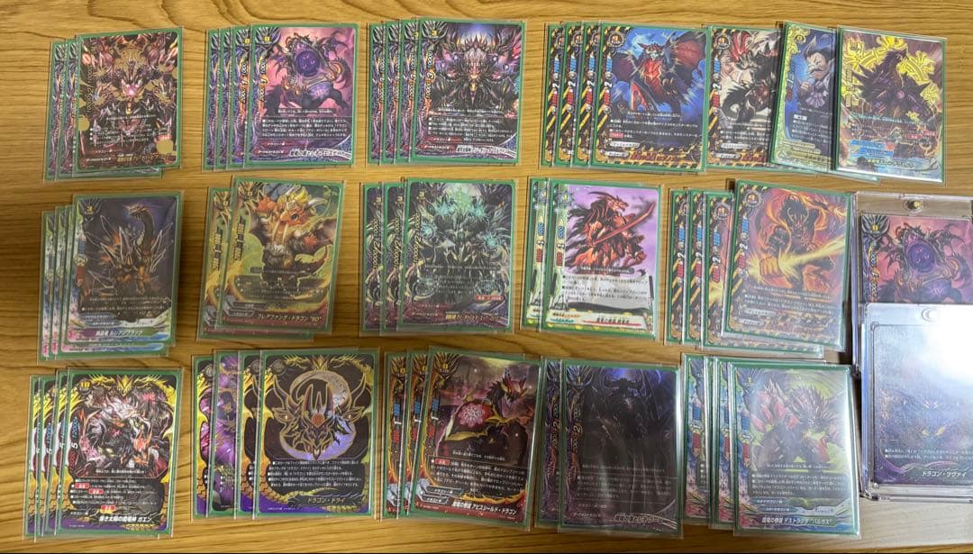 【最終値下げ‼️】バディファイトデッキ