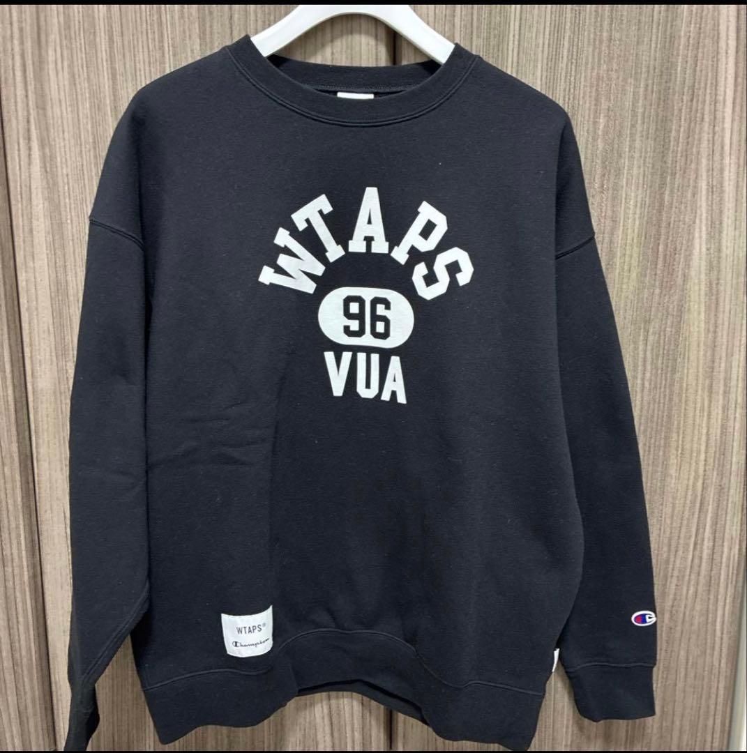 WTARS 96 VUA ブラック スウェット M