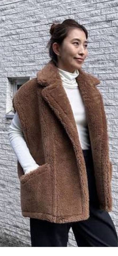 Hunt✨ハウント ✨ボアベスト新品✨定価36300タグ付き