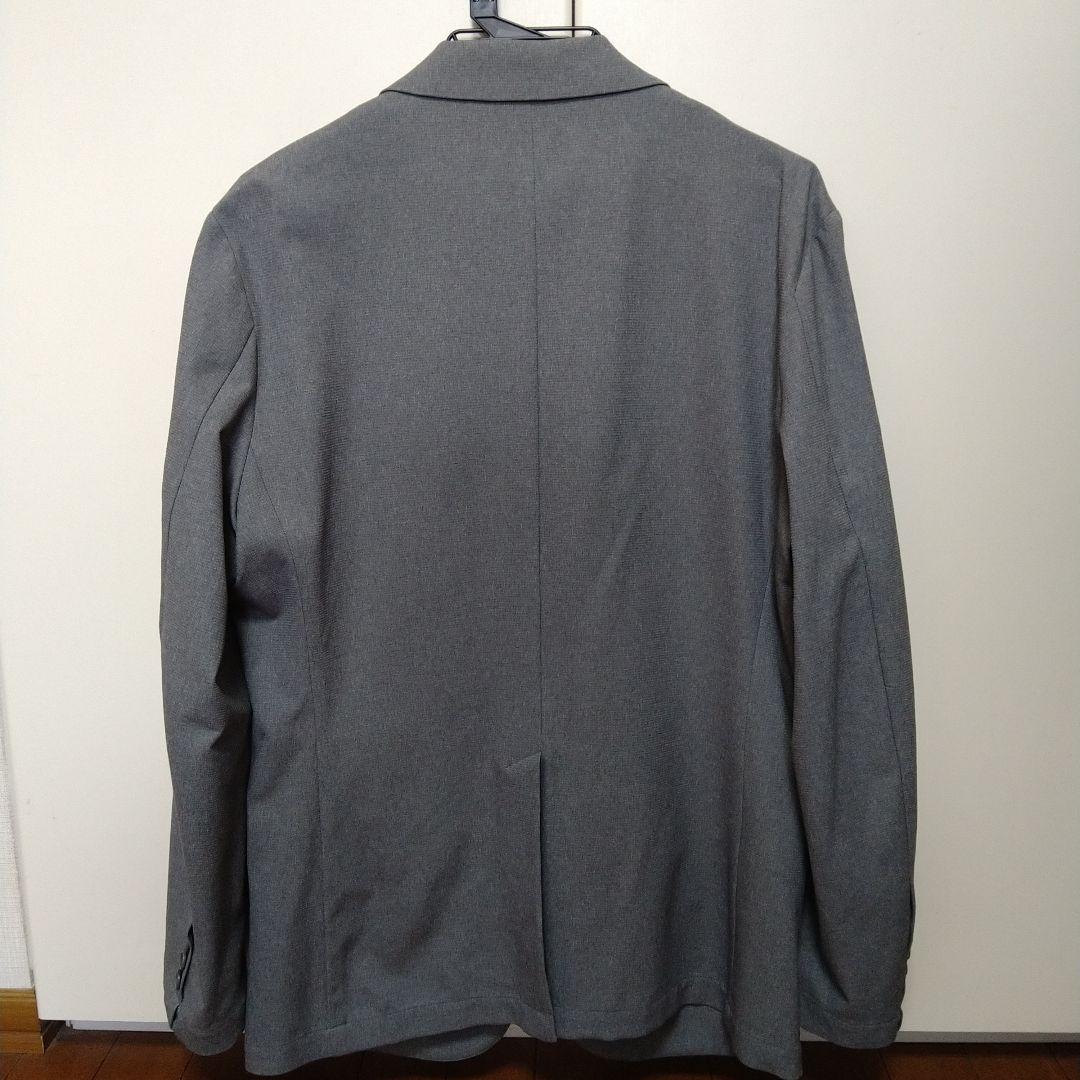 WWS ワークウェアスーツ　クールテーラードジャケット （ビターグレー）