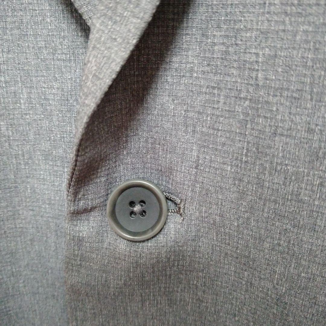 WWS ワークウェアスーツ　クールテーラードジャケット （ビターグレー）