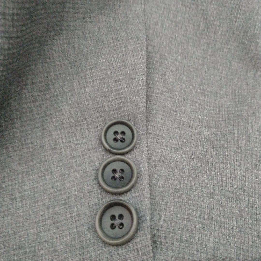 WWS ワークウェアスーツ　クールテーラードジャケット （ビターグレー）