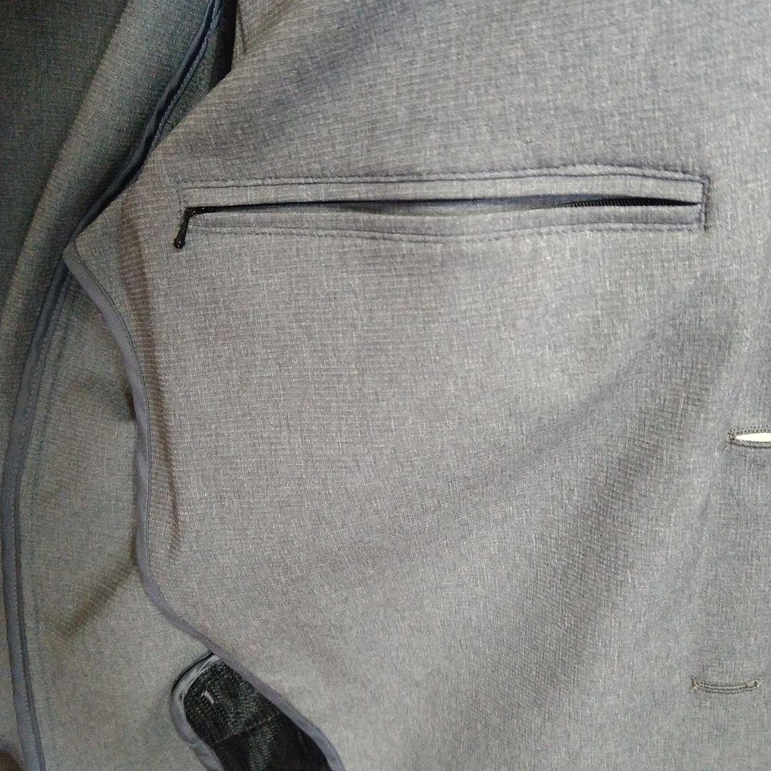 WWS ワークウェアスーツ　クールテーラードジャケット （ビターグレー）