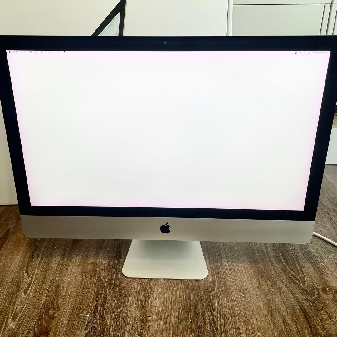 美品 iMac 2015late 24GB 1TB 27インチ Retina5K