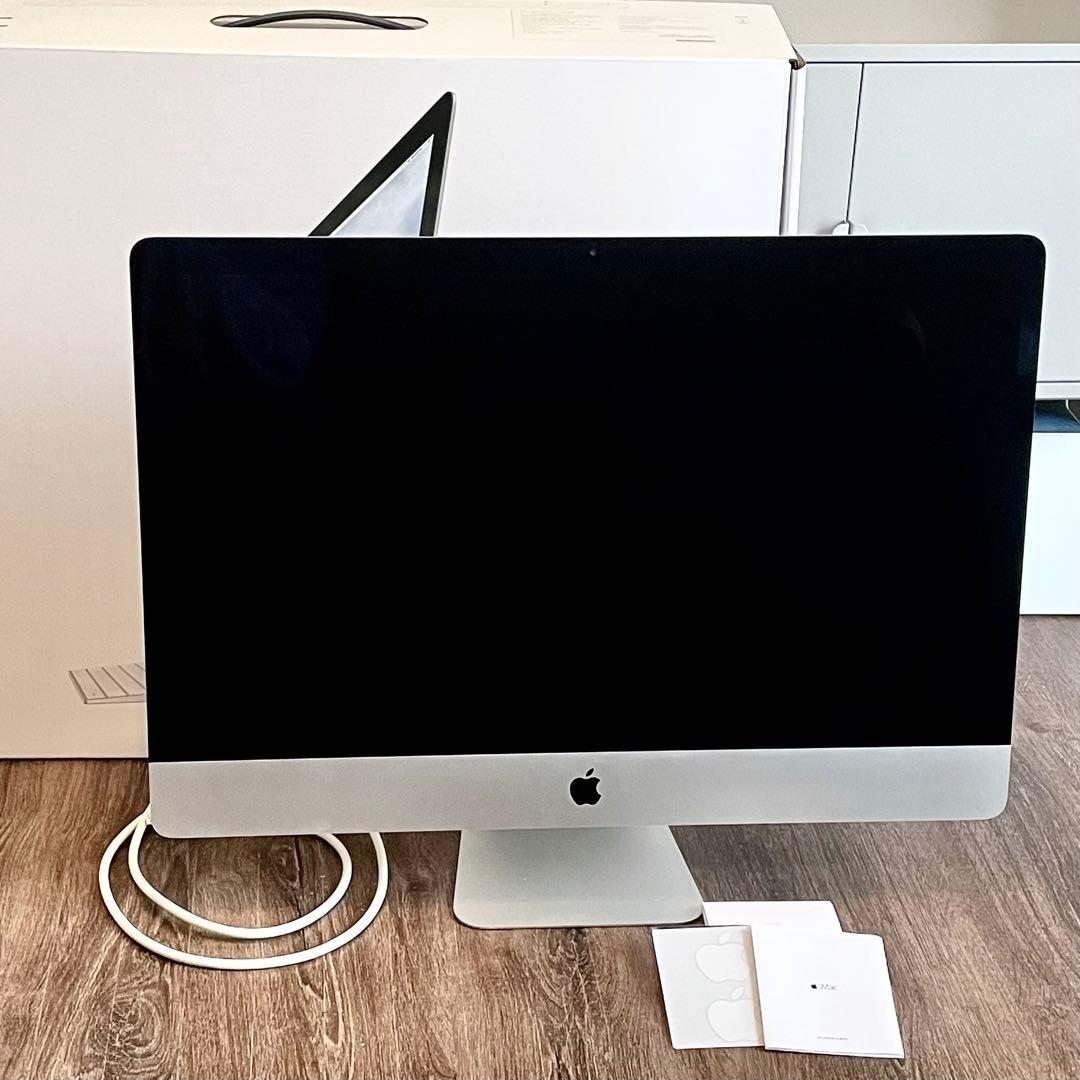 美品 iMac 2015late 24GB 1TB 27インチ Retina5K
